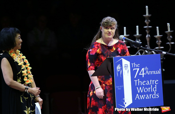 Photo Coverage: The Stars Don Their Island Best at the 74th Annual Theatre World Awards Ceremony Image