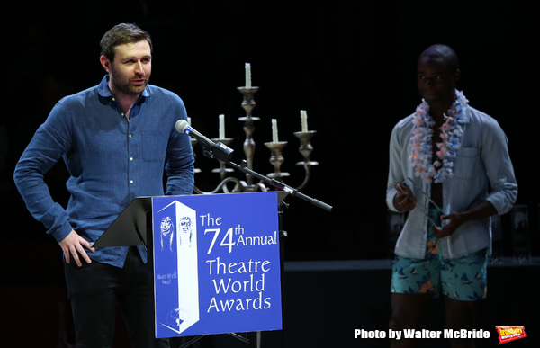 Photo Coverage: The Stars Don Their Island Best at the 74th Annual Theatre World Awards Ceremony Image
