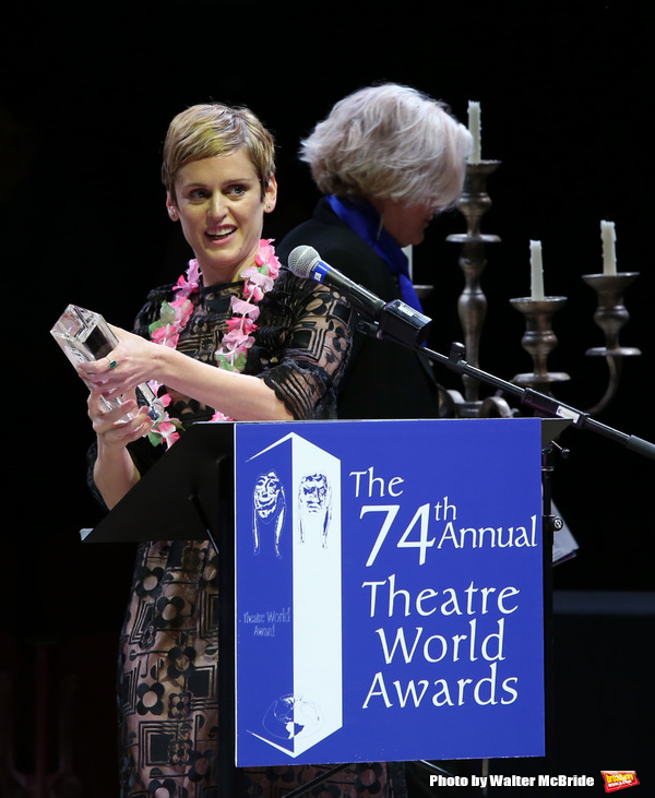 Photo Coverage: The Stars Don Their Island Best at the 74th Annual Theatre World Awards Ceremony Image