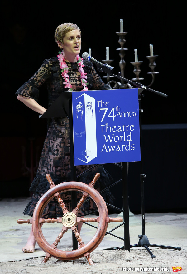 Photo Coverage: The Stars Don Their Island Best at the 74th Annual Theatre World Awards Ceremony Image