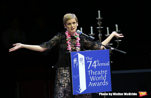 Photo Coverage: The Stars Don Their Island Best at the 74th Annual Theatre World Awards Ceremony Image