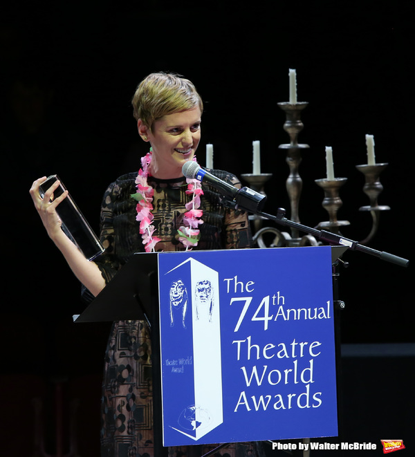 Photo Coverage: The Stars Don Their Island Best at the 74th Annual Theatre World Awards Ceremony Image