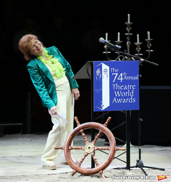 Photo Coverage: The Stars Don Their Island Best at the 74th Annual Theatre World Awards Ceremony Image