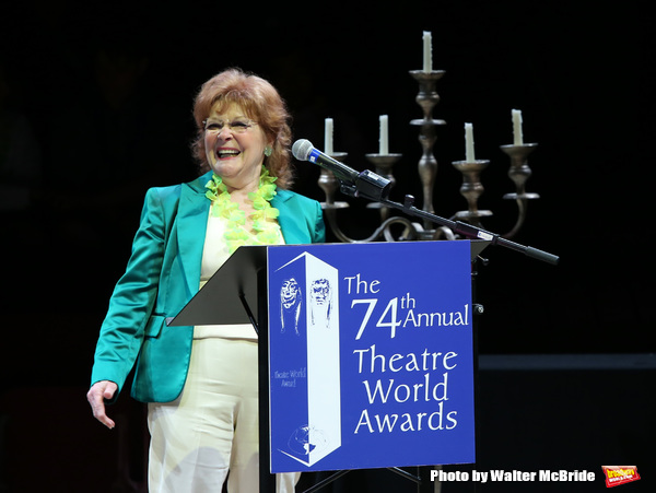 Photo Coverage: The Stars Don Their Island Best at the 74th Annual Theatre World Awards Ceremony Image