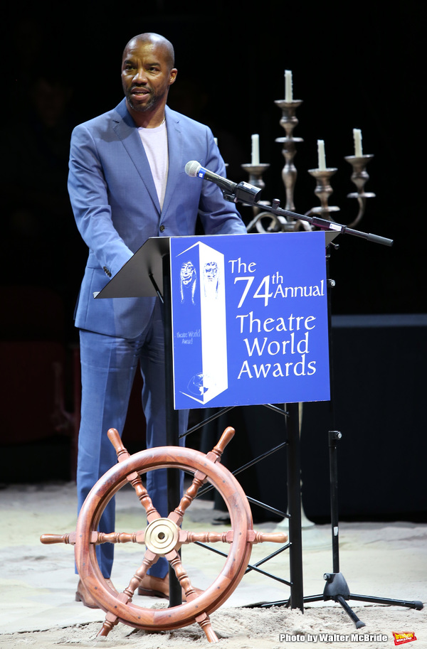 Photo Coverage: The Stars Don Their Island Best at the 74th Annual Theatre World Awards Ceremony Image