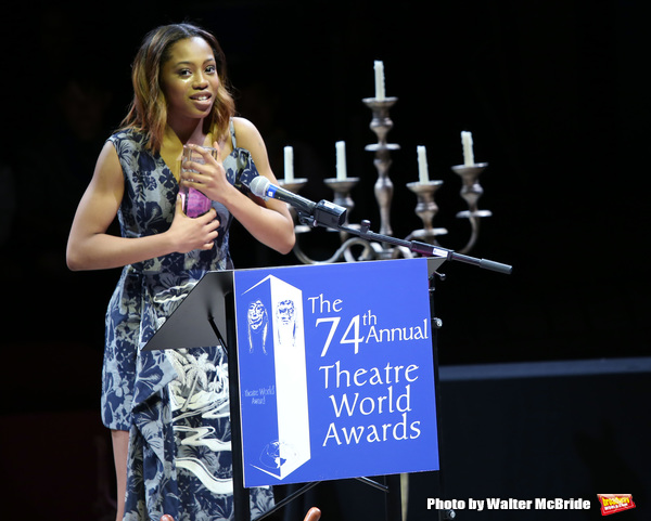Photo Coverage: The Stars Don Their Island Best at the 74th Annual Theatre World Awards Ceremony Image