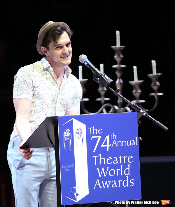 Photo Coverage: The Stars Don Their Island Best at the 74th Annual Theatre World Awards Ceremony Image