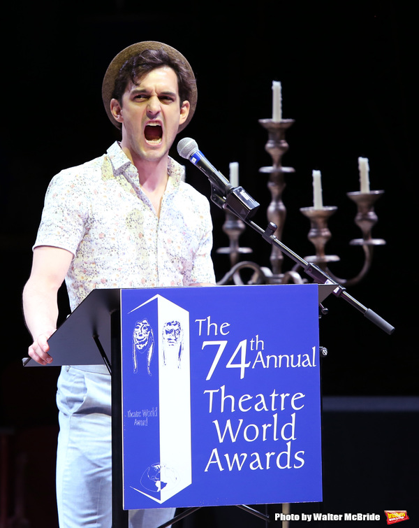 Photo Coverage: The Stars Don Their Island Best at the 74th Annual Theatre World Awards Ceremony Image
