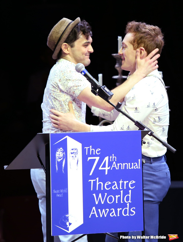 Photo Coverage: The Stars Don Their Island Best at the 74th Annual Theatre World Awards Ceremony Image