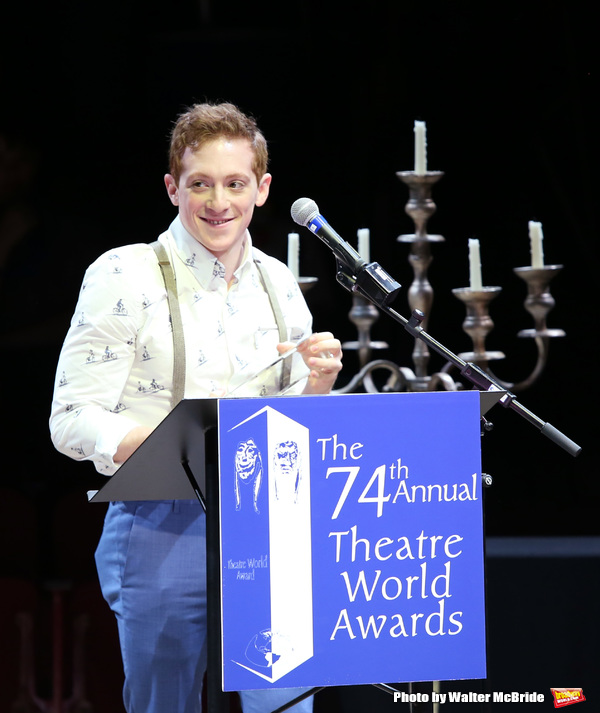 Photo Coverage: The Stars Don Their Island Best at the 74th Annual Theatre World Awards Ceremony Image