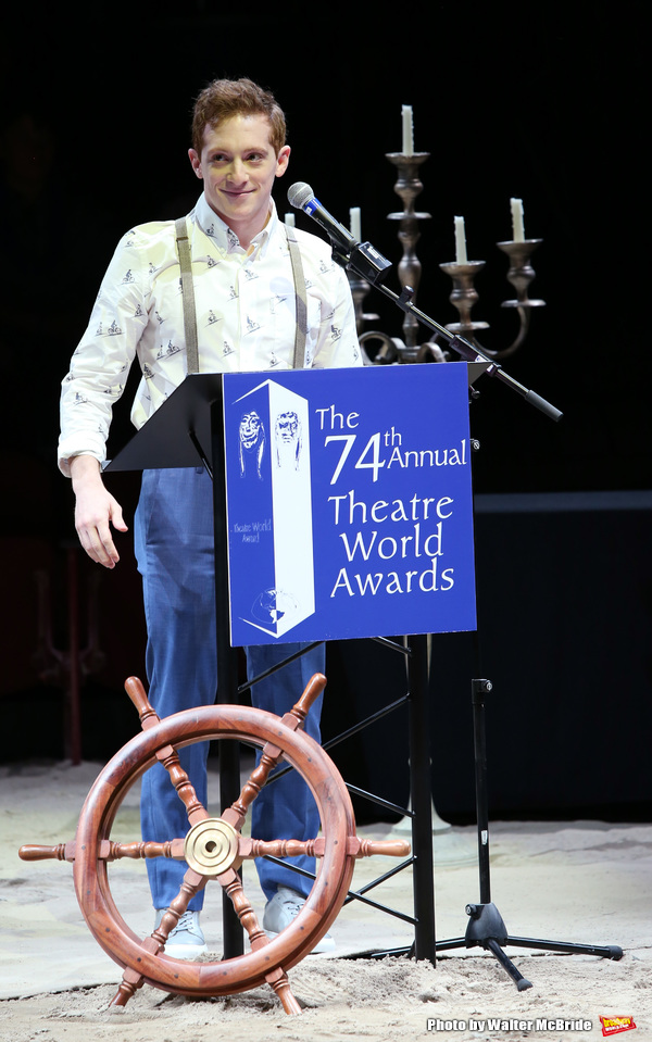 Photo Coverage: The Stars Don Their Island Best at the 74th Annual Theatre World Awards Ceremony Image