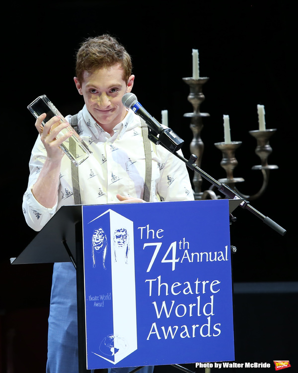 Photo Coverage: The Stars Don Their Island Best at the 74th Annual Theatre World Awards Ceremony Image