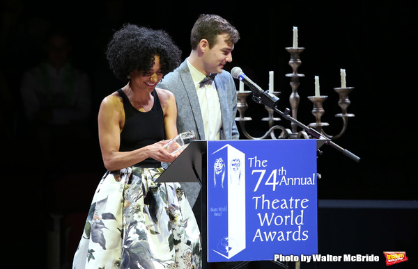 Photo Coverage: The Stars Don Their Island Best at the 74th Annual Theatre World Awards Ceremony Image