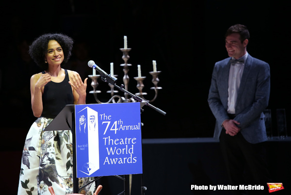 Photo Coverage: The Stars Don Their Island Best at the 74th Annual Theatre World Awards Ceremony 