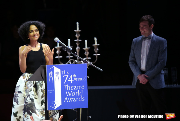 Photo Coverage: The Stars Don Their Island Best at the 74th Annual Theatre World Awards Ceremony Image