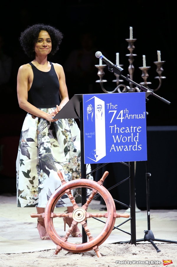 Photo Coverage: The Stars Don Their Island Best at the 74th Annual Theatre World Awards Ceremony  Image