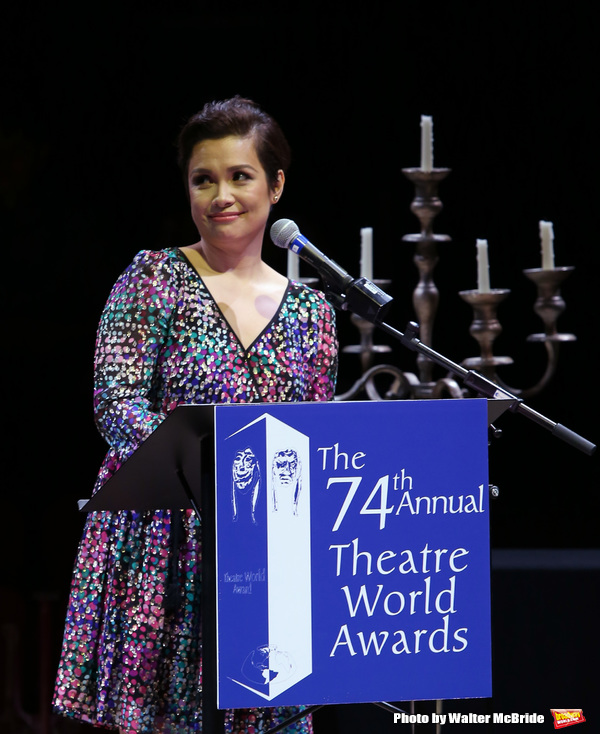 Photo Coverage: The Stars Don Their Island Best at the 74th Annual Theatre World Awards Ceremony Image