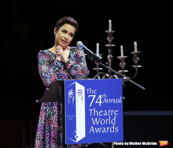 Photo Coverage: The Stars Don Their Island Best at the 74th Annual Theatre World Awards Ceremony  Image