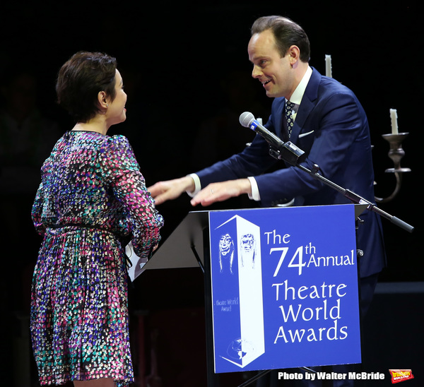 Photo Coverage: The Stars Don Their Island Best at the 74th Annual Theatre World Awards Ceremony Image