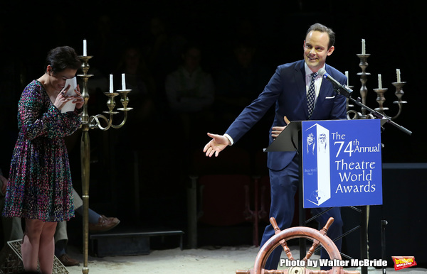 Photo Coverage: The Stars Don Their Island Best at the 74th Annual Theatre World Awards Ceremony Image