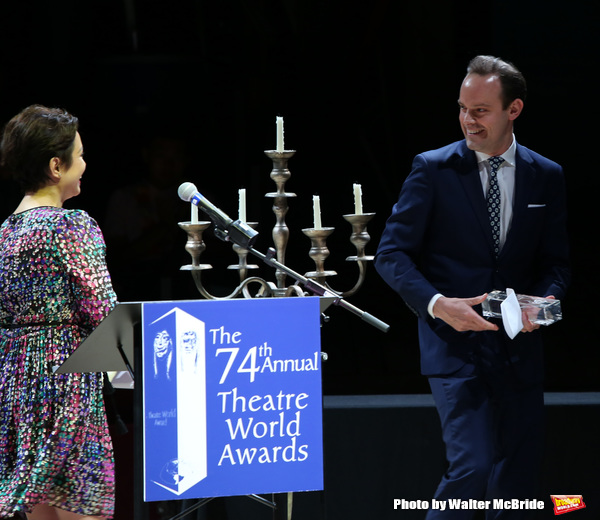 Photo Coverage: The Stars Don Their Island Best at the 74th Annual Theatre World Awards Ceremony Image