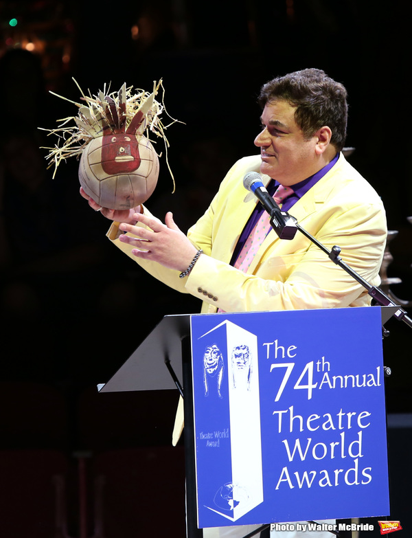 Photo Coverage: The Stars Don Their Island Best at the 74th Annual Theatre World Awards Ceremony Image