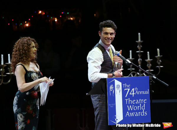 Photo Coverage: The Stars Don Their Island Best at the 74th Annual Theatre World Awards Ceremony Image