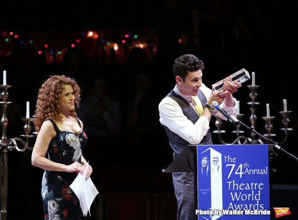 Photo Coverage: The Stars Don Their Island Best at the 74th Annual Theatre World Awards Ceremony 