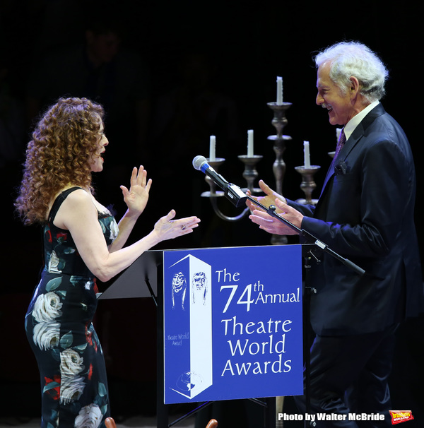 Photo Coverage: The Stars Don Their Island Best at the 74th Annual Theatre World Awards Ceremony Image