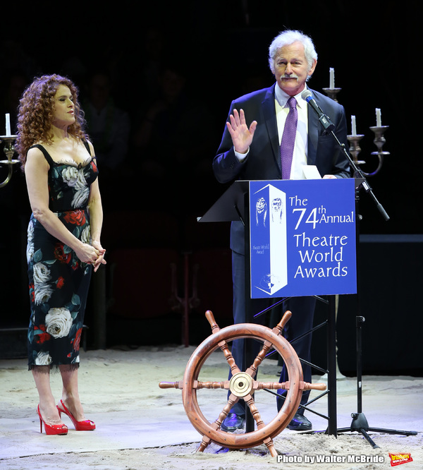 Photo Coverage: The Stars Don Their Island Best at the 74th Annual Theatre World Awards Ceremony Image