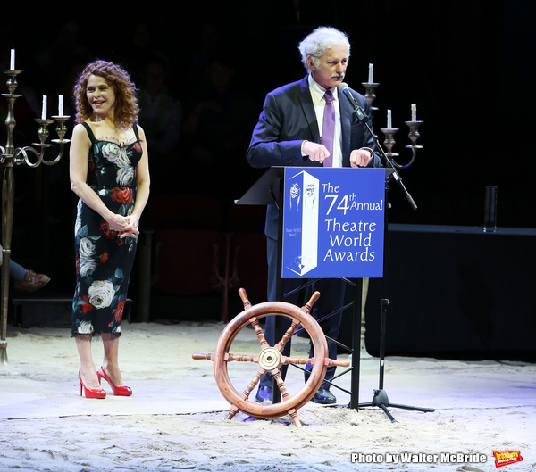 Photo Coverage: The Stars Don Their Island Best at the 74th Annual Theatre World Awards Ceremony Image