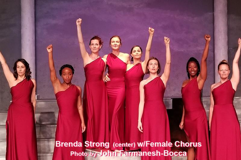 Interview: Brenda Strong's Latest Role - A Woke Lysistrata Image