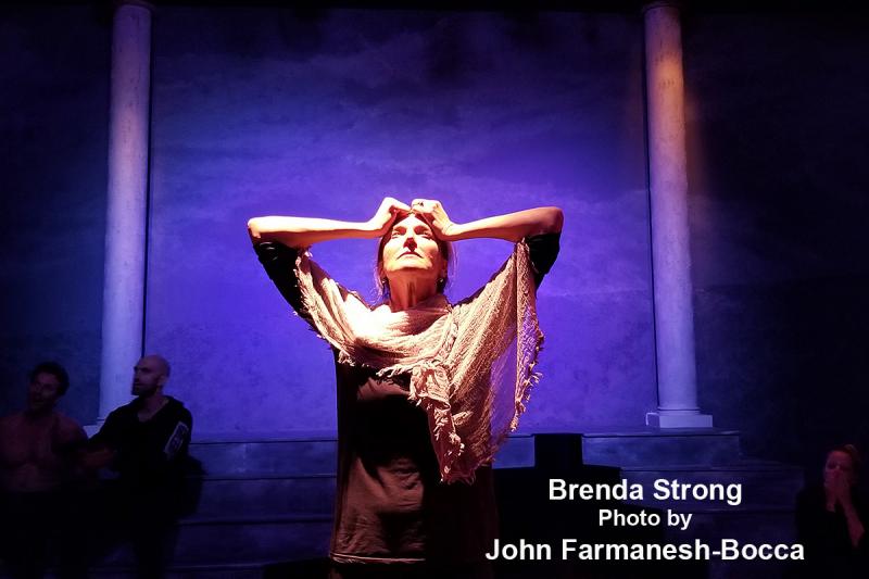 Interview: Brenda Strong's Latest Role - A Woke Lysistrata Image
