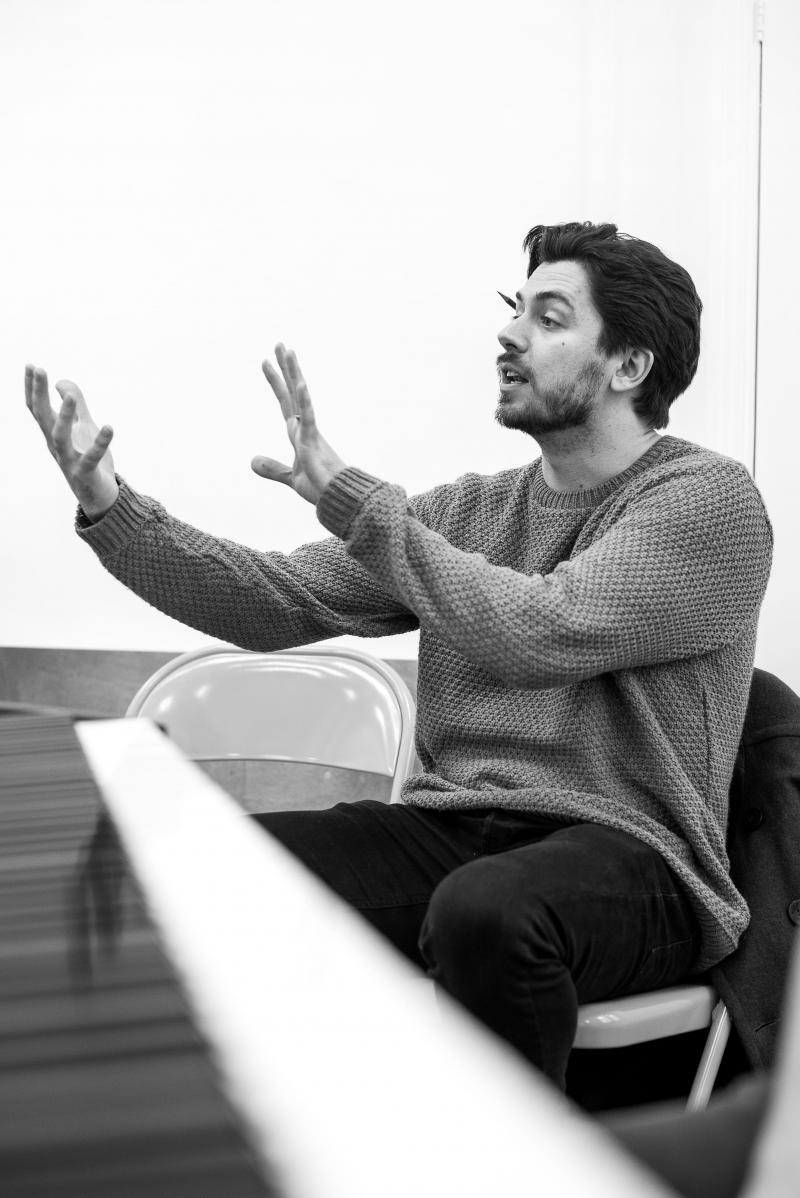 Interview: Nadim Naaman Talks BROKEN WINGS at Theatre Royal Haymarket Image