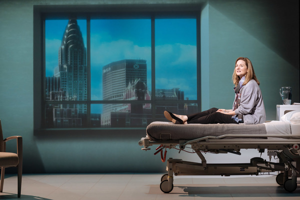 Photo Flash: First Look at Laura Linney in MY NAME IS LUCY BARTON Image