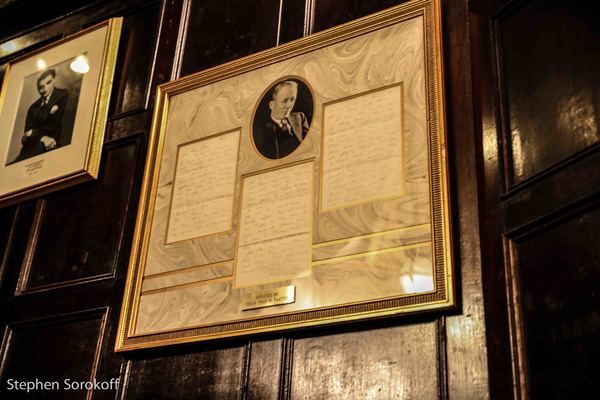 Photo Coverage: 'And Now Direct From the Bar...' The Friars Toast Deana Martin Image