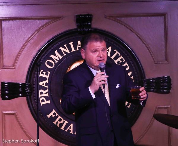 Photo Coverage: 'And Now Direct From the Bar...' The Friars Toast Deana Martin Image