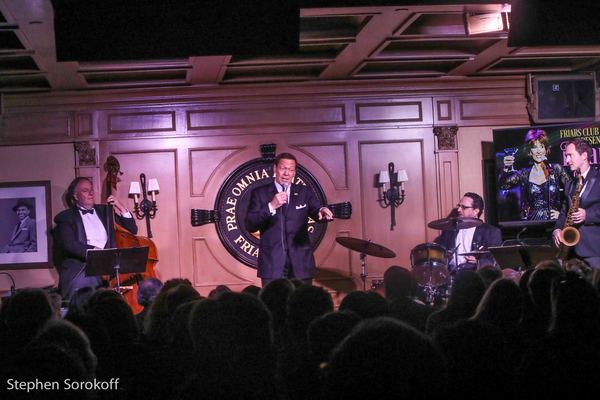 Photo Coverage: 'And Now Direct From the Bar...' The Friars Toast Deana Martin Image