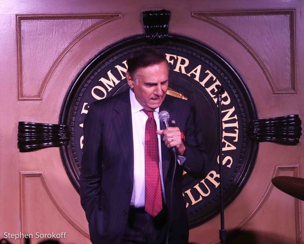 Photo Coverage: 'And Now Direct From the Bar...' The Friars Toast Deana Martin Image
