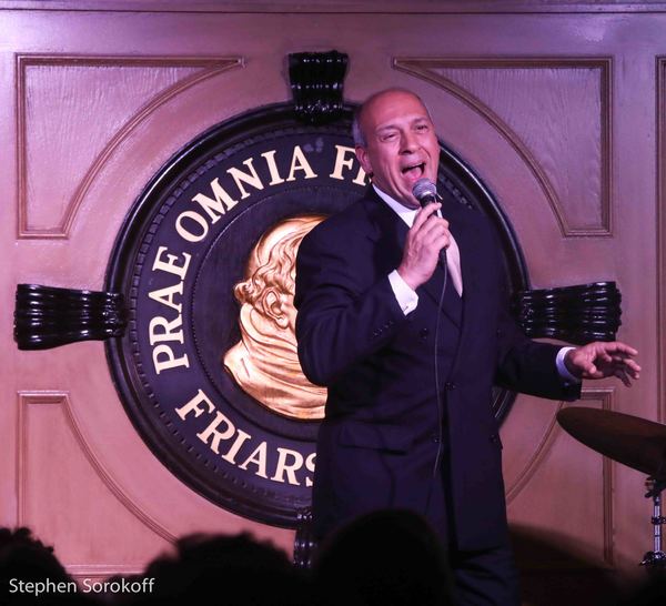 Photo Coverage: 'And Now Direct From the Bar...' The Friars Toast Deana Martin Image