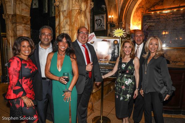 Photo Coverage: 'And Now Direct From the Bar...' The Friars Toast Deana Martin 