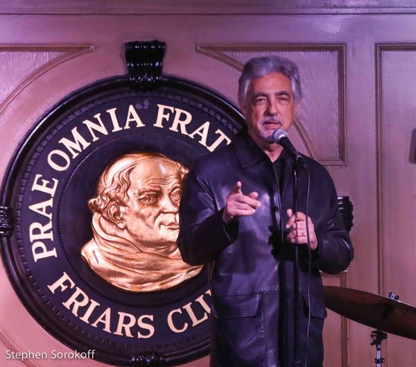 Photo Coverage: 'And Now Direct From the Bar...' The Friars Toast Deana Martin Image