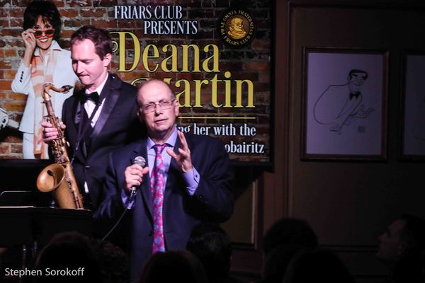 Photo Coverage: 'And Now Direct From the Bar...' The Friars Toast Deana Martin  Image