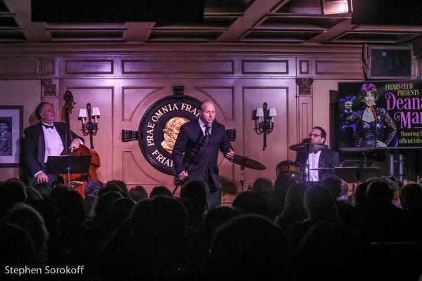 Photo Coverage: 'And Now Direct From the Bar...' The Friars Toast Deana Martin Image