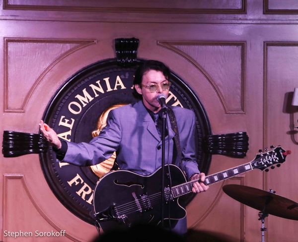 Photo Coverage: 'And Now Direct From the Bar...' The Friars Toast Deana Martin Image
