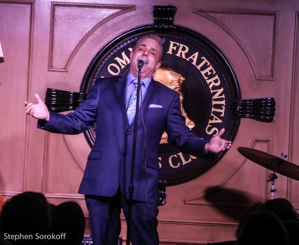 Photo Coverage: 'And Now Direct From the Bar...' The Friars Toast Deana Martin Image