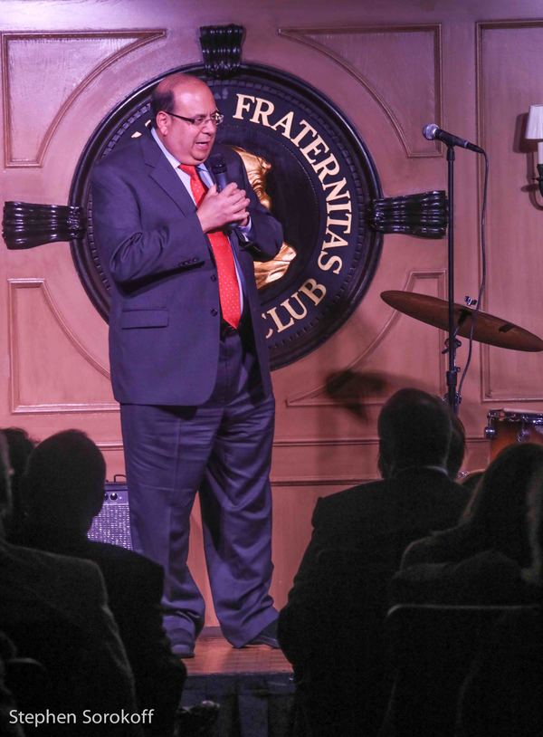 Photo Coverage: 'And Now Direct From the Bar...' The Friars Toast Deana Martin Image