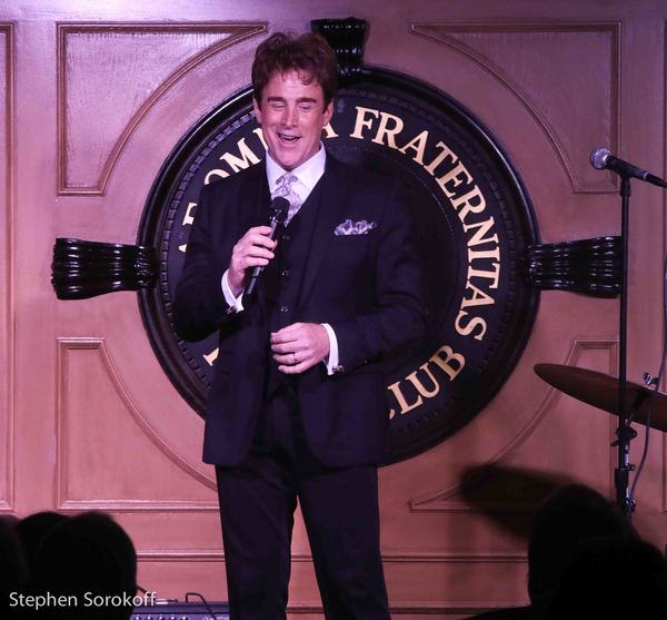 Photo Coverage: 'And Now Direct From the Bar...' The Friars Toast Deana Martin Image