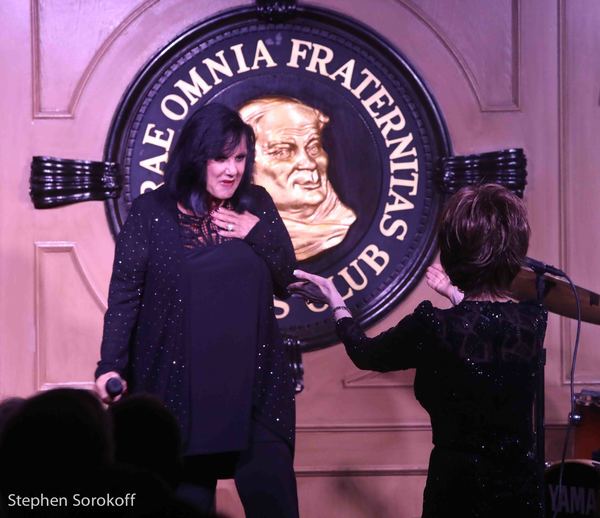 Photo Coverage: 'And Now Direct From the Bar...' The Friars Toast Deana Martin Image