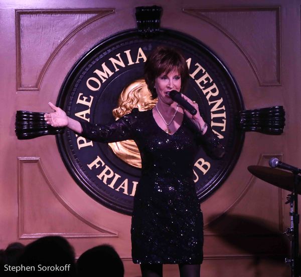 Photo Coverage: 'And Now Direct From the Bar...' The Friars Toast Deana Martin Image